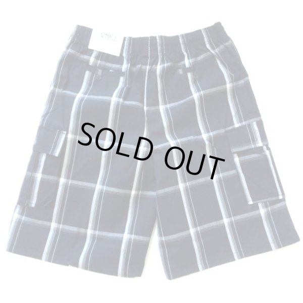 画像2: SHAKA PLAID SHORT PANTS ネイビー (2)