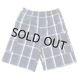 画像: SHAKA PLAID SHORT PANTS ネイビー