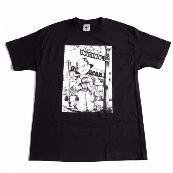 画像2: GREENSPANS KEEP IT ORIGINAL TEE ブラック (2)