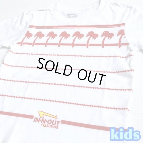 画像1: IN-N-OUT BURGER KIDS TEE (1)