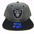 画像2: JOKER BRAND RAIDERS LOGO CAP チャコール/ブラック (2)