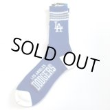 画像: SPORTS TEAM ソックス LA DODGERS