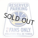 画像: GOLDEN STATE WARRIORS PARKING SIGN