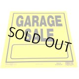 画像: GARAGE SALE ボード