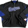 画像1: LA Dodgers authentic Premium JACKET ブラック (1)