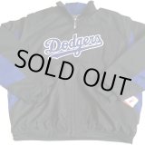 画像: LA Dodgers authentic Premium JACKET ブラック