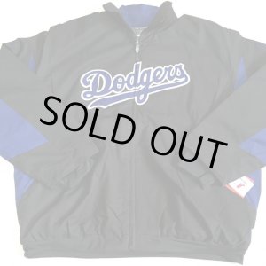 画像: LA Dodgers authentic Premium JACKET ブラック