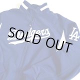 画像: LA Dodgers authentic JACKET ブルー