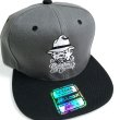 画像1: Estevan Oriol SNAPBACK CAP チャコール/ブラック (1)