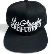 画像2: CALIFOGRIFO LA snapback cap (2)