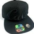 画像1: CALI Ghetto G snapback cap (1)