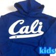 画像1: CALI KIDS HOOD ロイヤルブルー (1)