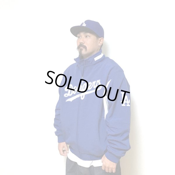 画像8: LA Dodgers authentic JACKET ブルー (8)