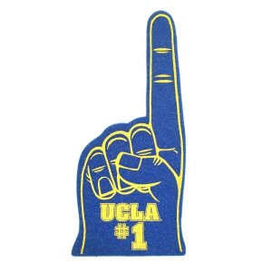 画像: UCLA  #1 フィンガーサイン
