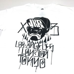 画像: JOKER BRAND JKR CITY TEE ホワイト