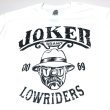 画像1: JOKER BRAND LOWRIDERS TEE (1)