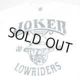 画像: JOKER BRAND LOWRIDERS TEE