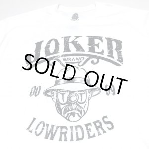 画像: JOKER BRAND LOWRIDERS TEE