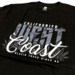 画像1: CALIFOGRIFO WESTCOAST TEE ブラック (1)