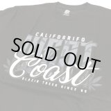 画像: CALIFOGRIFO WESTCOAST TEE ブラック