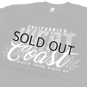 画像: CALIFOGRIFO WESTCOAST TEE ブラック