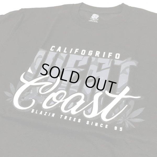 画像1: CALIFOGRIFO WESTCOAST TEE ブラック (1)