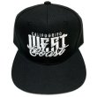 画像2: CALIFOGRIFO WESTCOAST SNAPBACK CAP ブラック (2)