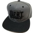 画像1: CALIFOGRIFO WESTCOAST SNAPBACK CAP チャコール/ブラック (1)