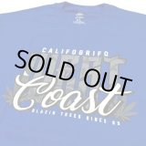 画像: CALIFOGRIFO WESTCOAST TEE ブルー