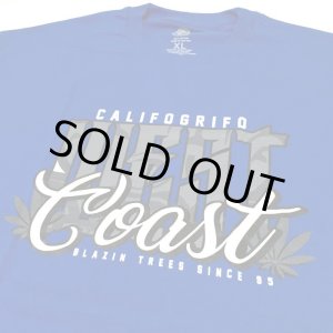 画像: CALIFOGRIFO WESTCOAST TEE ブルー