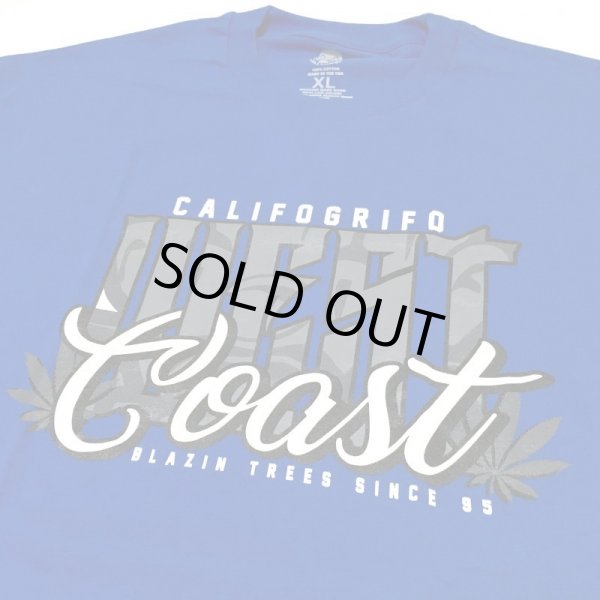 画像1: CALIFOGRIFO WESTCOAST TEE ブルー (1)