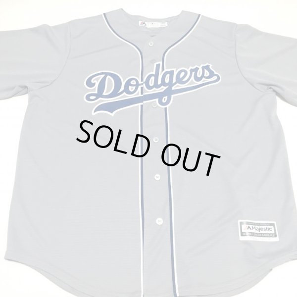 画像2: Majestic Dodgers Game shirt (2)