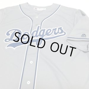 画像: Majestic Dodgers Game shirt