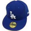 画像1: NEWERA AUTHENTIC Dodgers CAP (1)