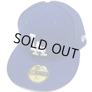 画像: NEWERA AUTHENTIC Dodgers CAP