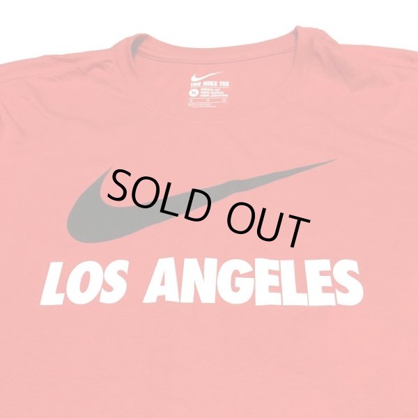 画像1: NIKE LOS ANGELES TEE レッド (1)