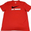 画像2: NIKE LOS ANGELES TEE レッド (2)