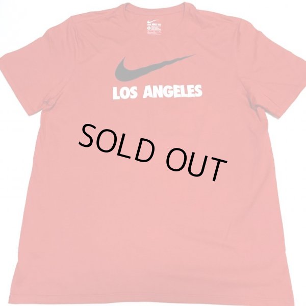 画像2: NIKE LOS ANGELES TEE レッド (2)