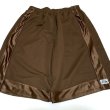 画像1: PROCLUB HEAVY WEIGHT  BASKET SHORT ブラウン (1)