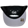 画像3: CALI Ghetto G snapback cap ブラック/ライトグレー (3)