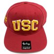 画像2: USC オフィシャル Snapback cap (2)