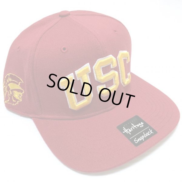 画像3: USC オフィシャル Snapback cap (3)