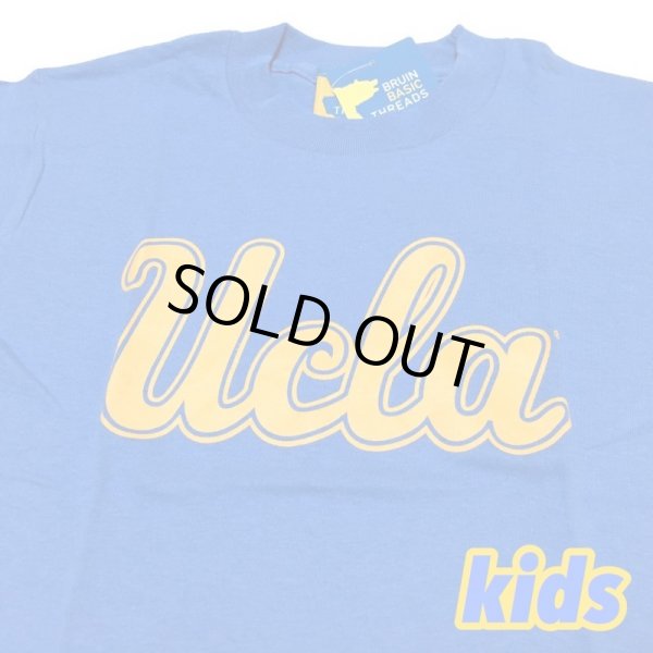 画像1: KIDS UCLA オフィシャル TEE ライトブルー (1)