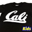 画像1: KIDS CALI LOGO TEE (1)