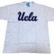 画像2: UCLA オフィシャル TEE ライトグレー/ネイビー (2)