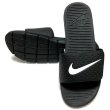 画像3: NIKE FLEX MOTION SLIDE BK/WHT (3)