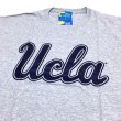 画像1: UCLA オフィシャル TEE ライトグレー/ネイビー (1)