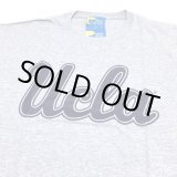 画像: UCLA オフィシャル TEE ライトグレー/ネイビー