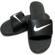 画像1: NIKE FLEX MOTION SLIDE BK/WHT (1)