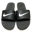 画像2: NIKE FLEX MOTION SLIDE BK/WHT (2)